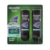 Nicorette QuickMist Mouthspray Spearmint 1mg Duo Pack