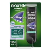 Nicorette QuickMist Mouthspray Spearmint 1mg
