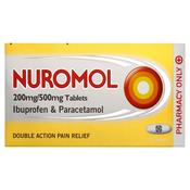 Nuromol 200/500mg Tablets 24s image