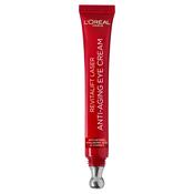 L'Oreal Paris Laser Anti Ageing Triple Action Eye Cream 15ml image