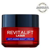 L'Oreal Paris Revitalift Laser Triple Action Anti Ageing Night Cream 50ml image