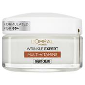 L'Oreal Paris Wrinkle Expert Anti Wrinkle 65+ Night Cream 50ml image