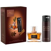 David Beckham Classic Blue EDT Gift Set 50ml EDT + 10ml Pocket Spray image