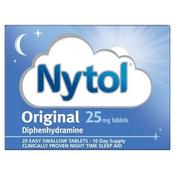 Nytol Original 25mg 20 Caplets image