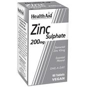 HealthAid zinc sulphate 200mg tablets