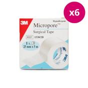 3m Micropore Surgical Tape x 6 image