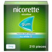 Nicorette Icy White 2mg Nicotine Gum image