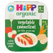 HiPP Organic Vegetable Cannelloni Baby Food Tray 15 Months 250g image