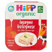 HiPP Organic Lasagne Bolognese Baby Food Tray 15 Months 250g image