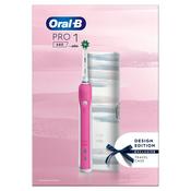Oral-B Pro Series 1 Pink Electric Toothbrush with Case image