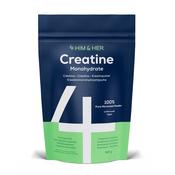 4 HIM &amp; HER Creatine Monohydrate Powder 100% Pure Micronised Creatine 500g