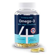 4 HIM &amp; HER Omega 3 Fish Oil 80% Concentrated Omega3 with EPA, DHA &amp; DPA 120 Softgels image