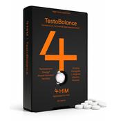 4 HIM TestoBalance With Zinc for Normal Testosterone Levels Men's Multivitamin 60 Tablets image