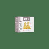 BIBS Baby Bottle Nipple Round Latex 2 pack Slow Flow image