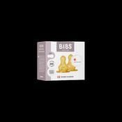 BIBS Baby Bottle Nipple Round Latex 2 pack Fast Flow image