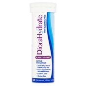 DioraHydrate Blackcurrant Effervescent 20 Tablets