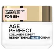 L'Oreal Paris Age Perfect Collagen Expert Retightening Night Cream 50ml image