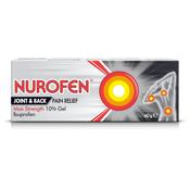 Nurofen joint &amp; back pain relief 10% gel image