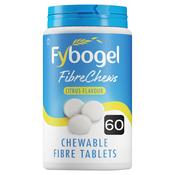 Fybogel FibreChews Citrus Flavour 60 Tablets image