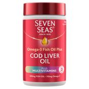 Seven Seas Cod Liver Oil Plus Multivitamins 90 Capsules