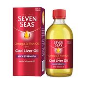 Seven Seas Cod Liver Oil Maximum Strength Liquid 300ml