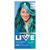Schwarzkopf LIVE Colour Moment 097 Sea Mermaid Semi-Permanent Hair Dye image