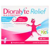 Dioralyte Relief Sachets Raspberry 6 Sachets