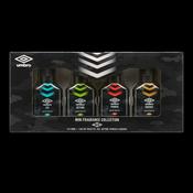 Umbro Men's Fragrance Mini Collection Gift Set with Power Ice Energy &amp; Action Eau de Toilettes 4 x 30ml image