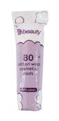 CS Beauty Round Cotton Wool Cosmetic Pad 80 Pads