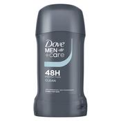 Dove Men+ Care Antiperspirant Stick Clean Comfort 50ml