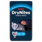 Huggies Drynites Pyjama Pants Boy 4-7 Years 10 Pack
