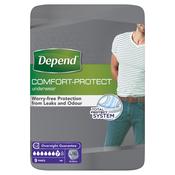 Depend Comfort Protect Mens Pants Large/XL 9 Pants