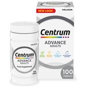 Centrum Advance Multivitamins &amp; Minerals 100 Tablets