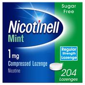 Nicotinell 1mg Mint Lozenges 204 Pieces