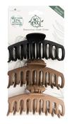 So Eco Essential Claw Clips 3 Pack image