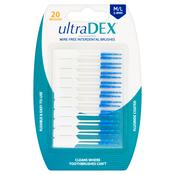 UltraDEX Wire-Free Interdental Brushes M/L 20 Pack image