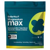 BetterYou Magnesium Max Lemon &amp; Lime Powder Drink Mix 135g image