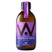 Well. Actually. Liposomal Glutathione 500mg Blueberry Flavour 250ml image