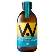 Well. Actually. Liposomal Advanced Immune Support, Vitamins C, D3, K2 + Zinc Tropical Zest Flavour 250ml image