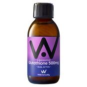 Well. Actually. Liposomal Glutathione 500mg Blueberry Flavour 150ml image