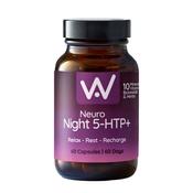 Well. Actually. Neuro Night 5-HTP+ Nutritional Sleep Support, 10 Ingredients 60 Capsules