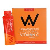 Well. Actually. Liposomal Vitamin C Sachets 30 Pack 1000mg Orange Twist Flavour 30 Satches image