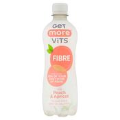 Get More Fibre Water Still Peach &amp; Apricot Drink 12 x 500ml