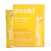 Zooki Hydration+ Liver Health Lemon Ginger Flavour 5.9g 30 Sachets