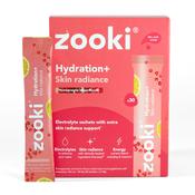 Zooki Hydration+ Skin Radiance Pomegranate Flavour 5.1g 30 Sachets