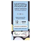 Mooncup Applicator Tampons Super Plus 12 Pack