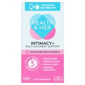 Health &amp; Her Intimacy+ Multi Nutrient Support Supplement 60 Capsules