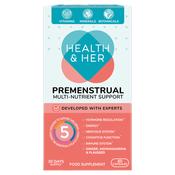 Health &amp; Her Premenstrual Multi Nutrient Support Supplement 60 Capsules