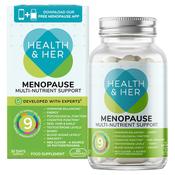 Health &amp; Her Menopause Multi Nutrient Support 60 Capsules image