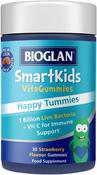Bioglan Smartkids Happy Tummies 30 Gummies image